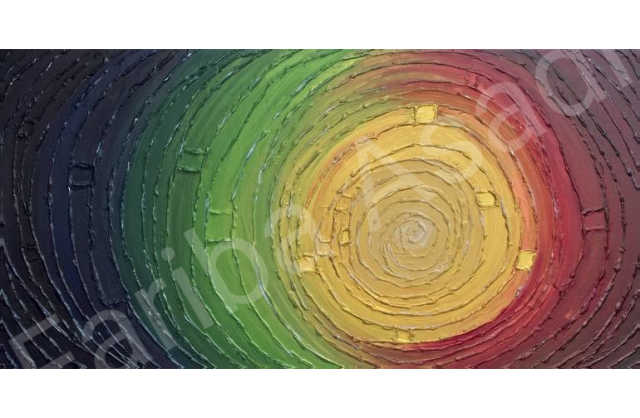 Light surrounded by Darkness